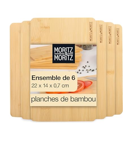 Ontbijtplankjes houten snijplank keukenplank snijplank plank plank lade snijplank set van hout in metalen standaard set van 6