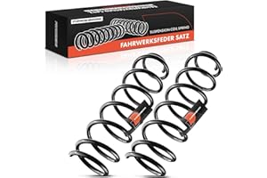 Frankberg 2x Ressorts de suspension Essieu Arrière Compatibles avec M.e.g.a.n.e III Grandtour KZ0/1 Break 1.4L-1.9L 2008-Aujourd'hui Remplacer# 550200026R