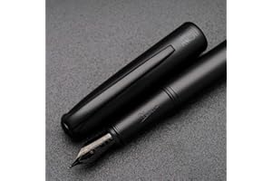 czxwyst Picasso 916 Boîte d'origine pour stylo plume Malage Stylo à encre (Polar Night Noir, Plume M 0,7 mm)