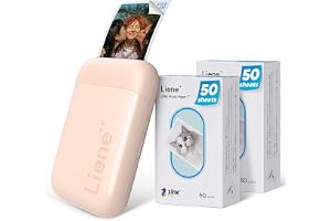 Liene Pearl K100 Foto Pro Paket (Rosa)
