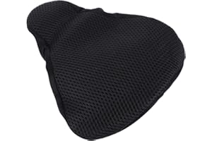 INOOMP Car Seat Cover Bike Seats Cushions for Kids Kids Seat Padded Bike Bike Seats Replacement Universal Bike Saddle Honeycomb Bike Seat Cover Bike Seat Cushion Cover Mesh Sponge