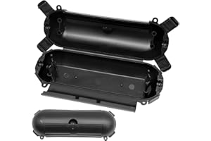 LPEPLL Boîte à câbles étanche IP54 – Cache Cable & Boîte Rangement Cable pour multiprises, câbles d’extension et prises extérieures, sécurité électrique résistante aux intempéries