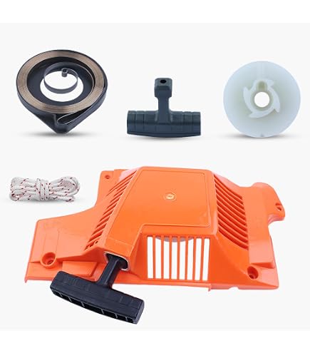 Démarreur à Rappel Pour Tronçonneuse 4500 5200 5800 (45cc, 52cc, 58cc) - Pièce De Rechange - Lanceur De Rechange