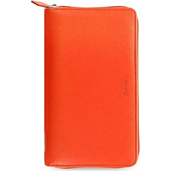 Filofax Saffiano Compact Organizer - Aquamarijn