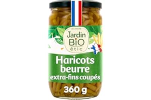 Jardin BiO étic - Haricots beurre coupés 660 g