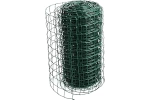 TRUE PRODUCTS 50mm Green Climbing Plant Support Plastic Garden Mesh Trellis Fence 0.5m x 5m