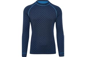 Thermowave Xtreme Merino bielizna męska – bielizna termiczna męska – koszulka z merynosów – bielizna termiczna dla mężczyzn na zimę, optymalne odprowadzanie wilgoci, 220 GSM