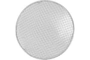 Tomotato Griglie di Raffreddamento per Cottura al Forno, Griglia a Filo Spesso in Acciaio Inossidabile 304 Stile Rotondo 18 cm Semicerchio Rettangolo per Arrostire Grigliare Asciugare