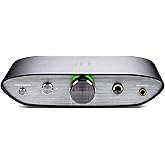 iFi ZEN DAC V2 Hifi Desktop Digital-Analog-Wandler mit USB3.0 Eingang 24 Bit / 384 kHz – Kopfhörer-Anschluss 6,3 mm und 4,4 m
