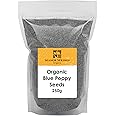 Organic Blue Poppy Seeds (250g)