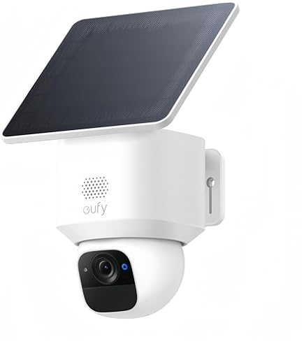 eufy Security SoloCam S340 Dual Cameras Solar Security Camera