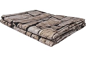 WERKA Pro Brise Vue Motif Pierre 160g/m2 1 x 5 m, Mirilla