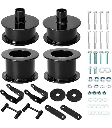 2.5 Inch Lift Leveling Kit For Jeep Wrangler JK (2007-2018) - Front & Rear Suspension Lift - View #4