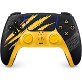Sony PlayStation DualSense Controller - Wolverine Yellow Limited Edition (Bilkom - Resmi Distrib&uuml;t&ouml;r Garantili)