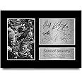 HWC Trading Sons of Anarchy Gift Signed A4 Printed Autograph The Cast Gifts Photo Display