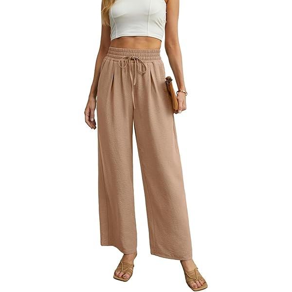 Zomerbroek Met Elastische Band
