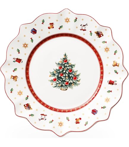 Assiette Creuse Villeroy & Boch Toys Delight - Thème Noël Rare - Occasion