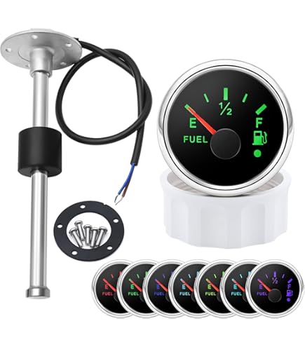 KAOLALI Brandstofniveau Sensor 200mm ~ 1000mm 240-33 ohm Truck Boot Marine Tank Water Brandstof Niveau Metering Gauge Sensor Verzendeenheid KAOLALI Brandstofniveau Sensor 200mm ~ 1000mm 240-33 ohm Truck Boot Marine Tank Water Brandstof Niveau Metering Gauge Sensor Verzendeenheid
