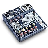 Soundcraft Notepad 8 FX Mischpult, mit USB I/O