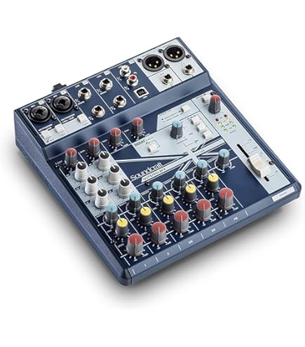 Soundcraft　MFXi8/2 MFXi 8/2 | 8-channel Analog Mixer with 24-bit Lexicon