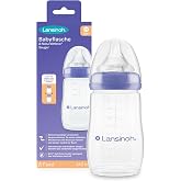 Lansinoh Babyflasche 240ml &amp; NaturalWave Sauger Gr.M, 1 pcs Bottles