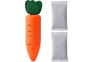 Exuberia Désodorisant Frigo,Désodorisant pour Frigo Au Charbon Actif,Purificateur d'air Absorbant Odeur Et Humidité,Déshumidificateur Assainissant pour Un Meilleur dans Le Réfrigérateur