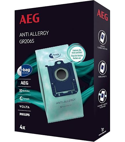 PakTrade 5 Sacchetti Per Aspirapolvere AEG-ELECTROLUX Vampyr CE + Filtro - Compatibili Con Vari Modelli - 2
