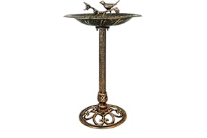 ABC HOME GARDEN ABC Home | Vogeltränke | Bronze-Farbe | | 81 cm H