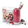 Love Struck Smoothie Bundle, Blueberry Thrill, Pack of 20 Frozen Fruit Sachets, Simply blend with juice or water for the perfect smoothie every time. High fibre, low fat. Good Mood Food.…