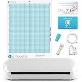 Silhouette America SILH-PORTRAIT-3-5T-B Hobby Plotter, plastica, bianco, 20,3 cm
