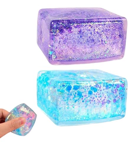 Tobar Scrunchems Super Stress Ball 12 Cm - Anti-Stress Geant, Sensoriel, Sans BPA, Pour Adultes Et Enfants (Couleur Aléatoire)