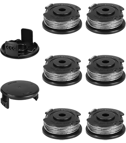 3 Pièces F016800385 Bobine De Rechange De Tondeuse, Lignes De Bobines