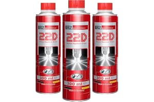 3 x RZ22D diesel System Cleaner | Injektorrengöringsmedel | Injektorrengöringsmedel | diesel tillsats
