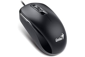 Genius Wired Optical, Black PS/2 (DX-110Blackps2)