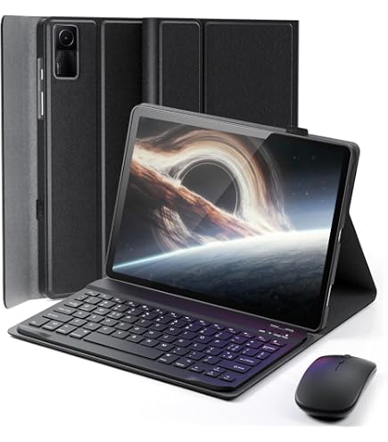 Xiaomi Redmi Pad SE 8.7 + Custodia - Tablet 8.7 LCD (MediaTek Helio G85, 4GB di RAM, 64GB di ROM, WiFi + Bluetooth 5.3, batteria 6650mAh), grigio (versione ES