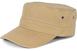 styleBREAKER Gorra Militar Unisex de Lona con Visera Curva, Ajustable para Hombres y Mujeres, Estilo táctico, Ideal para Uso Casual y Outdoor