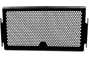 MZ-STORE Moto Acier Inoxydable Couvercle de Grille de Radiateur pour MT07 2014-2024 XSR 700 2016-2025 FZ07 2014-2018