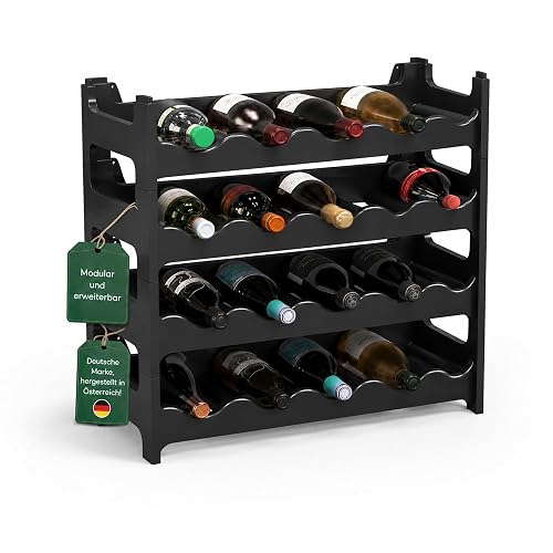 ARTECSIS Weinregal für 24 Flaschen, modular