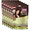 Sterling Naturals Megha Mehandi Hair Care Powder – Megha Mehandi (Pack Of 6) For Natural Hair Color Solution | For Men & Women, (M2 Dark Brown)