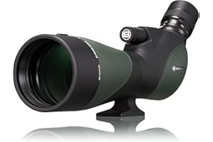 Bresser Spektiv Pirsch 20-60x80 Gen. II mit Deluxe 10:1 Fokus und hochwertiger Phasenvergütung, wasserdicht und Stickstoff gefüllt, 4321503
