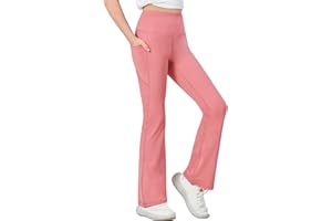 Desol TIK Tok Leggings da donna a vita alta Leggings per sollevamento del sedere Leggings da palestra allenamento Bubble Pancia Controllo Pantaloni da yoga