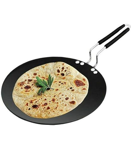 Aluminium Hawkins Futura Non Stick Dosa Tawa, Size/Diameter: 26 cm at