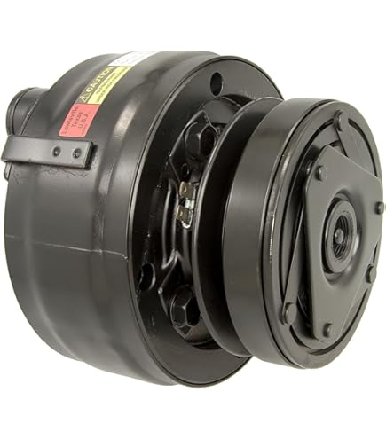 ACDelco 92276907 Air Conditioning Compressor and Clutch Assembly