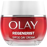 Olay Regenerist Anti-Wrinkle Day Face Cream SPF 30, 50 ml | With Niacinamide and Peptides, Helps Hydrate, Firm, and Improve t