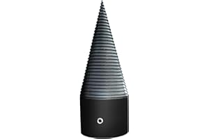 WARMHAND ALL-TECH Cono de Divisor Ø 100 mm, Cono de perforación, Separadores de Madera, Cono