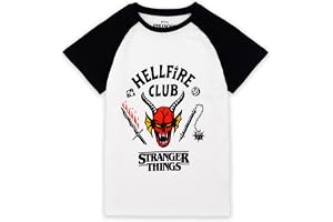 Stranger Things Hellfire Club T-shirt för barn