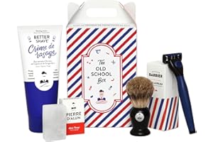 Monsieur Barbier : Coffret de rasage - Old School