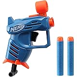 Nerf Elite 2.0, blaster Ace SD-1 e 2 dardi originali , portadardi da 1 su blaster, per lanci furtivi, facile da usare