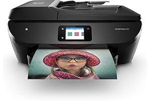 HP Envy Photo 7830 Imprimante Multifonction jet d'encre couleur (15ppm, 4800 x 1200 ppp, USB, Wifi, Instant Ink)
