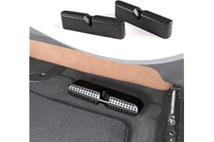 DIYUCAR - Copertura per presa d'aria sotto il sedile dell’auto, per X5 G05 X7 G07 2019, confezione da 2